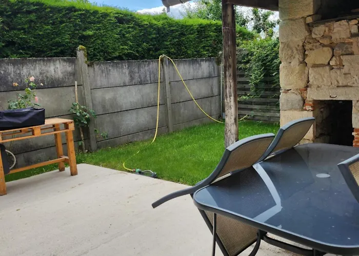 La Maison De Léna Сasa de vacaciones La Bachellerie